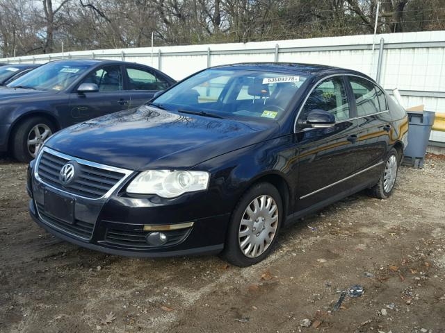 WVWJK73C59P057411 - 2009 VOLKSWAGEN PASSAT TUR BLACK photo 2