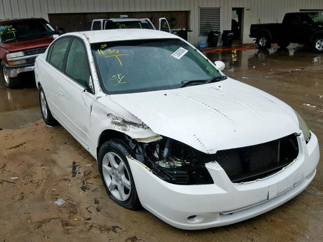 1N4AL11D35C257460 - 2005 NISSAN ALTIMA S WHITE photo 1