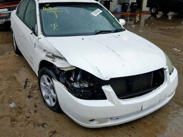 1N4AL11D35C257460 - 2005 NISSAN ALTIMA S WHITE photo 9