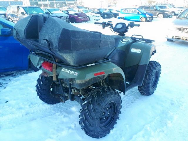 4UF16ATV7GT204375 - 2016 ARCTIC CAT ATV 500 绿色 照片 4