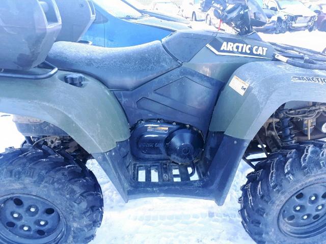 4UF16ATV7GT204375 - 2016 ARCTIC CAT ATV 500 GREEN photo 6