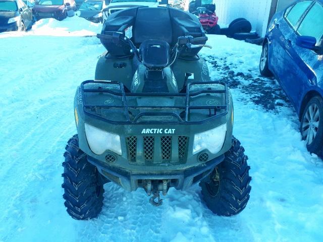 4UF16ATV7GT204375 - 2016 ARCTIC CAT ATV 500 GREEN photo 7