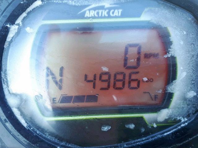 4UF16ATV7GT204375 - 2016 ARCTIC CAT ATV 500 绿色 照片 8