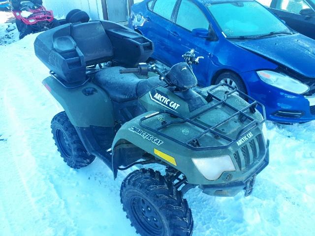 4UF16ATV7GT204375 - 2016 ARCTIC CAT ATV 500 绿色 照片 9
