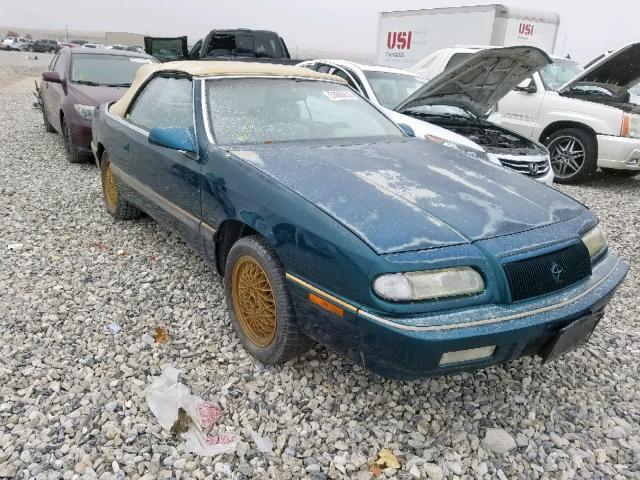 1C3EU4530RF288606 - 1994 CHRYSLER LEBARON BA GREEN photo 1