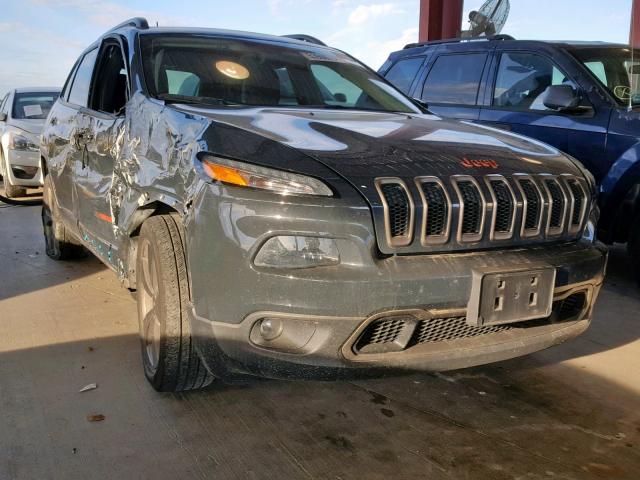 1C4PJLCB3GW369601 - 2016 JEEP CHEROKEE L BLUE photo 1