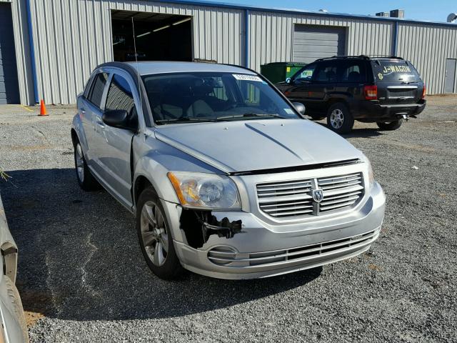 1B3CB3HA8BD121653 - 2011 DODGE CALIBER MA SILVER photo 1