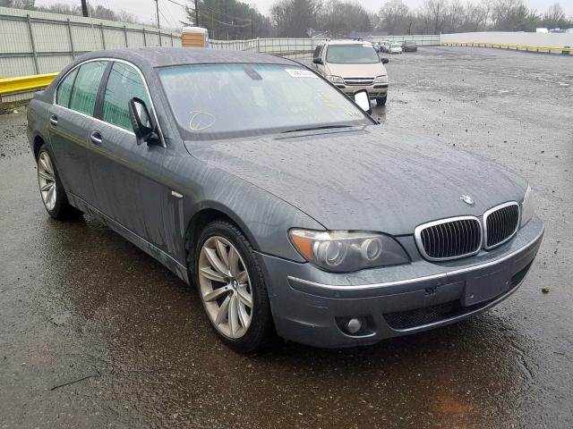 WBAHL83527DT10859 - 2007 BMW 750 GRAY photo 1