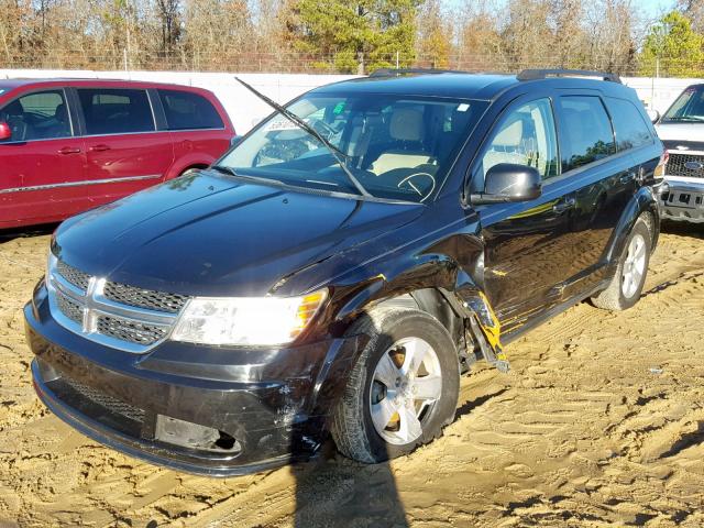 3D4PG1FG3BT524949 - 2011 DODGE JOURNEY MA GRAY photo 2