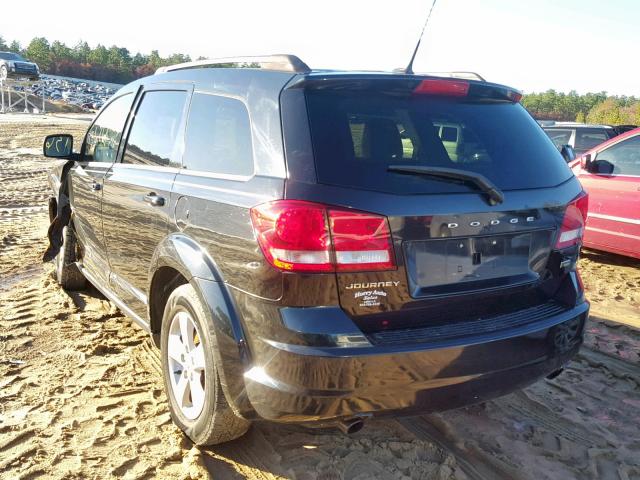 3D4PG1FG3BT524949 - 2011 DODGE JOURNEY MA GRAY photo 3