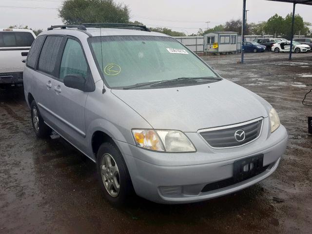 JM3LW28G6Y0130425 - 2000 MAZDA MPV WAGON SILVER photo 1