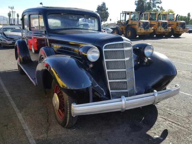 00000000000317603 - 1935 CADILLAC TOWN SEDAN BLACK photo 1