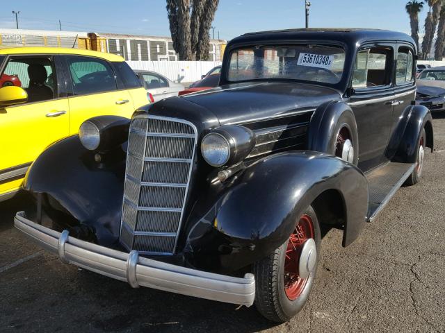 00000000000317603 - 1935 CADILLAC TOWN SEDAN BLACK photo 2