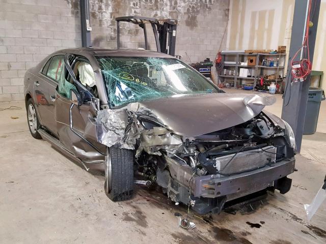 1G1ZC5E07CF324836 - 2012 CHEVROLET MALIBU 1LT CHARCOAL photo 1