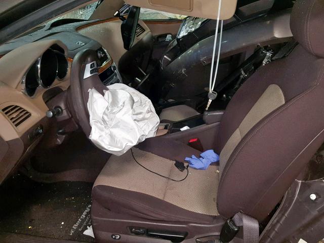 1G1ZC5E07CF324836 - 2012 CHEVROLET MALIBU 1LT CHARCOAL photo 5