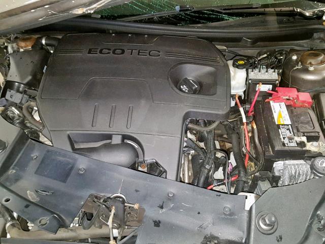 1G1ZC5E07CF324836 - 2012 CHEVROLET MALIBU 1LT CHARCOAL photo 7