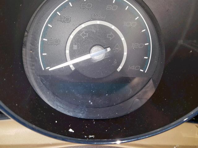 1G1ZC5E07CF324836 - 2012 CHEVROLET MALIBU 1LT CHARCOAL photo 8