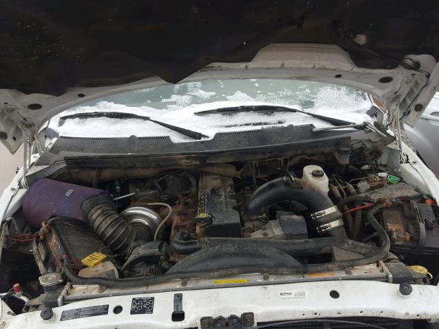 1B7KF2363WJ186686 - 1998 DODGE RAM 2500 WHITE photo 7