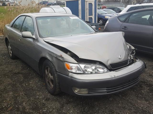 JT8BF28G0W5028069 - 1998 LEXUS ES 300 GRAY photo 1