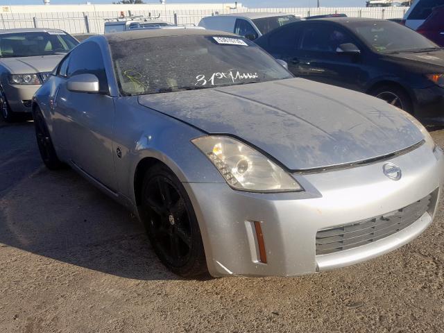 JN1AZ34E43T000932 - 2003 NISSAN 350Z COUPE SILVER photo 1