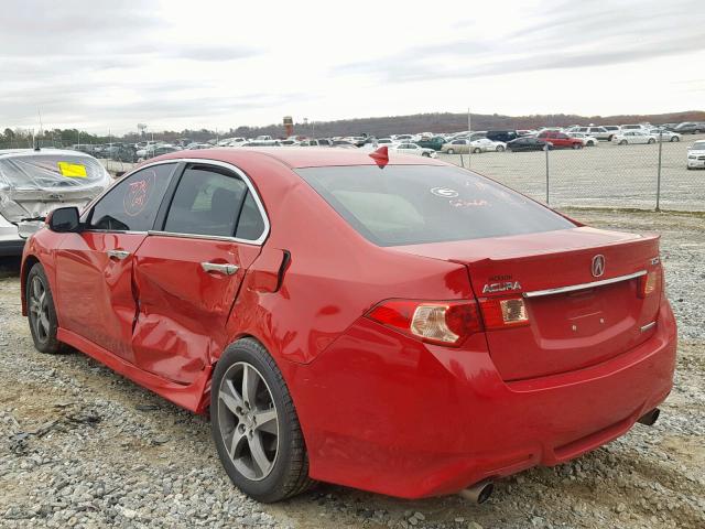 JH4CU2F82CC007401 - 2012 ACURA TSX SE RED photo 10