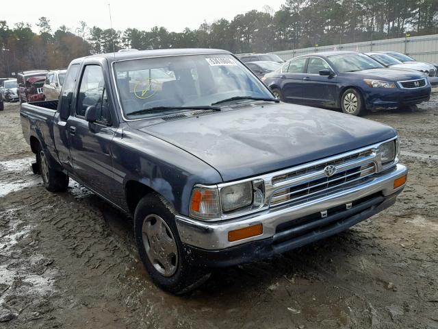 JT4RN93P7R5095226 - 1994 TOYOTA PICKUP 1/2 GRAY photo 1