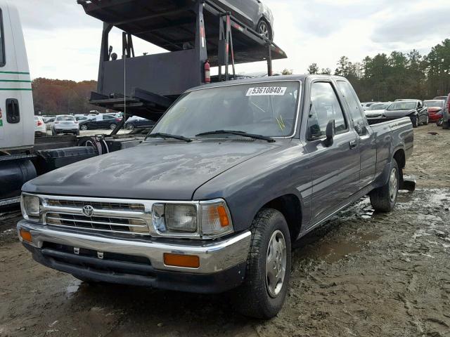 JT4RN93P7R5095226 - 1994 TOYOTA PICKUP 1/2 GRAY photo 2