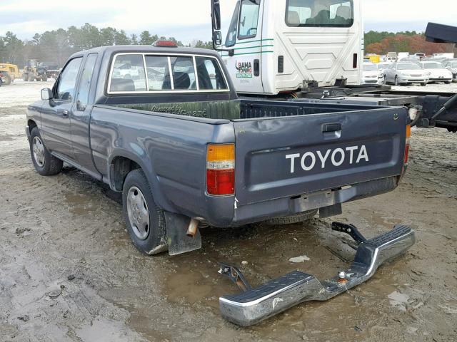 JT4RN93P7R5095226 - 1994 TOYOTA PICKUP 1/2 GRAY photo 3