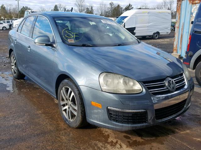 3VWST81K36M798527 - 2006 VOLKSWAGEN JETTA TDI BLUE photo 1