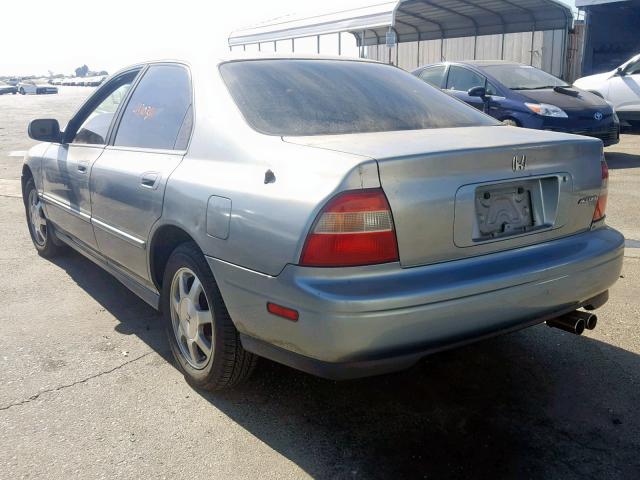 JHMCD5650RC078922 - 1994 HONDA ACCORD EX BLUE photo 3