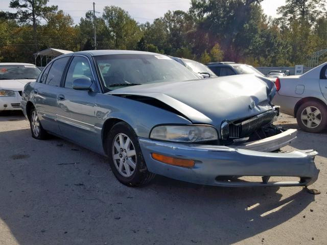 1G4CW54K244110675 - 2004 BUICK PARK AVENU BLUE photo 1