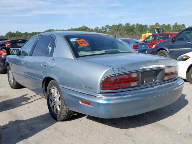 1G4CW54K244110675 - 2004 BUICK PARK AVENU BLUE photo 3