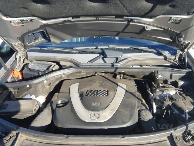 4JGBB86E16A069041 - 2006 MERCEDES-BENZ ML 350 SILVER photo 7