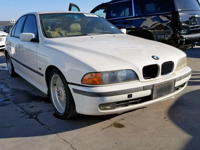 WBADM6348YGU25201 - 2000 BMW 528 I AUTO WHITE photo 1