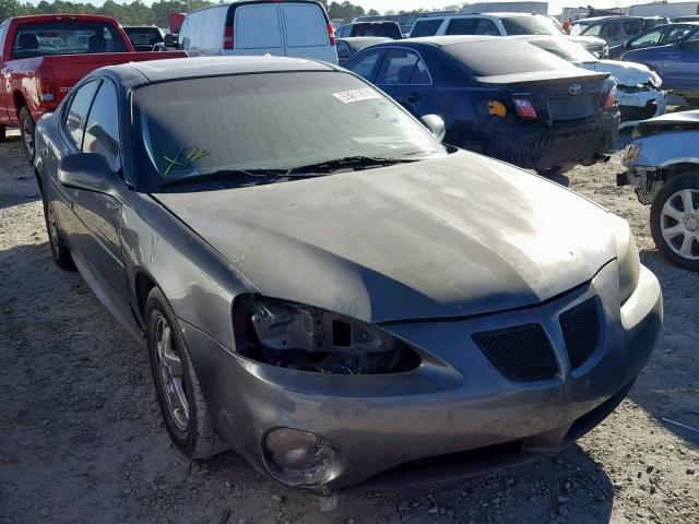 2G2WS522441329587 - 2004 PONTIAC GRAND PRIX GRAY photo 1