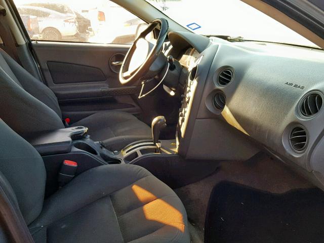 2G2WS522441329587 - 2004 PONTIAC GRAND PRIX GRAY photo 5