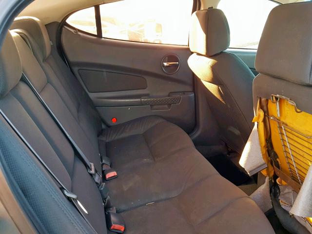 2G2WS522441329587 - 2004 PONTIAC GRAND PRIX GRAY photo 6