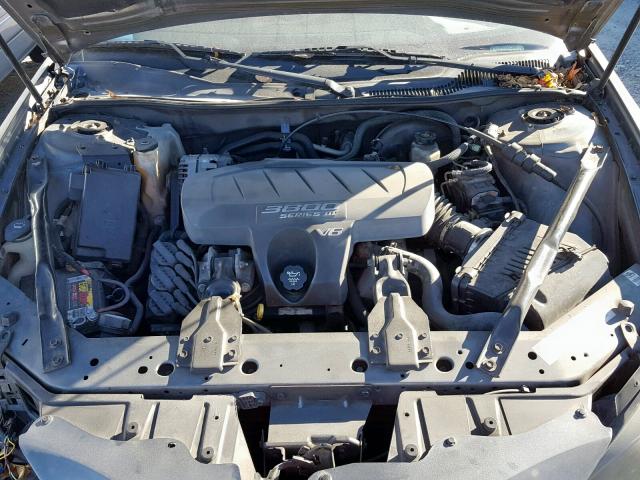 2G2WS522441329587 - 2004 PONTIAC GRAND PRIX GRAY photo 7