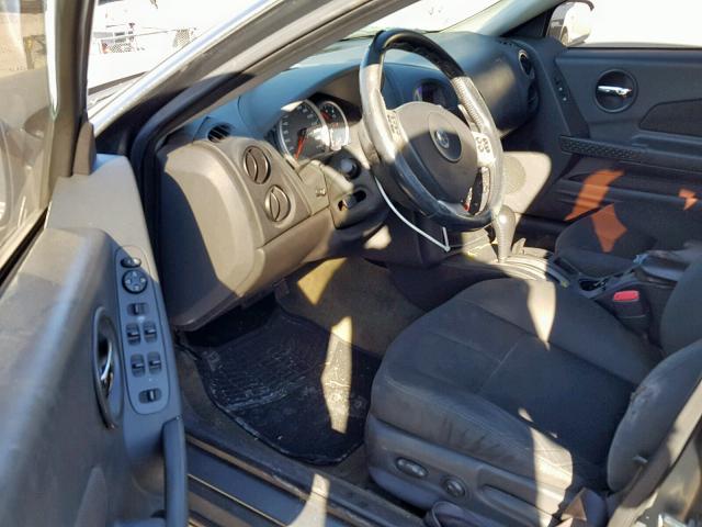 2G2WS522441329587 - 2004 PONTIAC GRAND PRIX GRAY photo 9