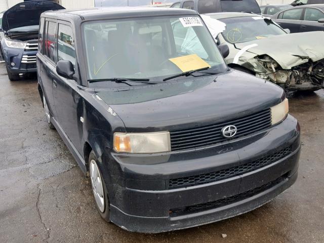 JTLKT324164031345 - 2006 TOYOTA SCION XB Siyah fotoğraf 1