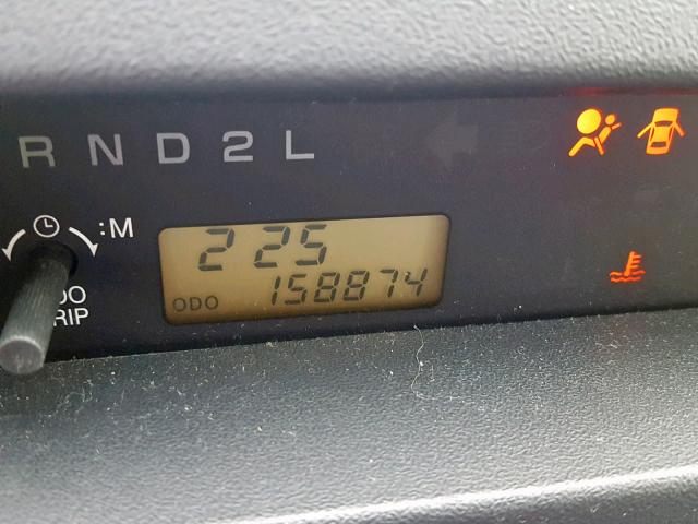 JTLKT324164031345 - 2006 TOYOTA SCION XB Siyah fotoğraf 8