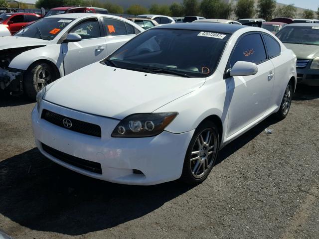 JTKDE3B7XA0317888 - 2010 TOYOTA SCION TC 白色 照片 2