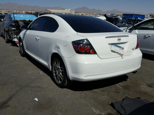 JTKDE3B7XA0317888 - 2010 TOYOTA SCION TC 白色 照片 3