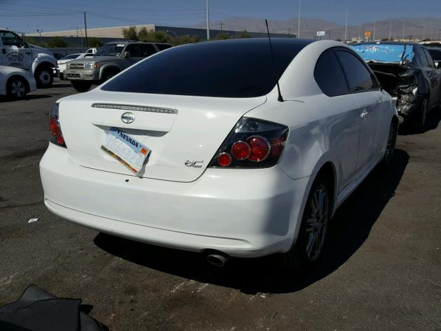 JTKDE3B7XA0317888 - 2010 TOYOTA SCION TC 白色 照片 4