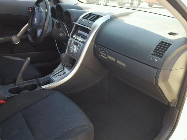 JTKDE3B7XA0317888 - 2010 TOYOTA SCION TC 白色 照片 5