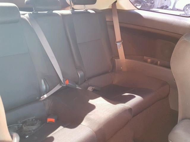 JTKDE3B7XA0317888 - 2010 TOYOTA SCION TC 白色 照片 6