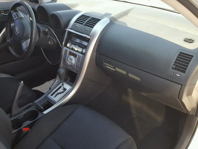 JTKDE3B7XA0317888 - 2010 TOYOTA SCION TC 白色 照片 9