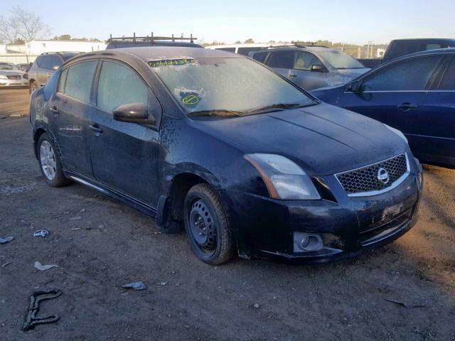 3N1AB6AP4AL714539 - 2010 NISSAN SENTRA 2.0 BLACK photo 1