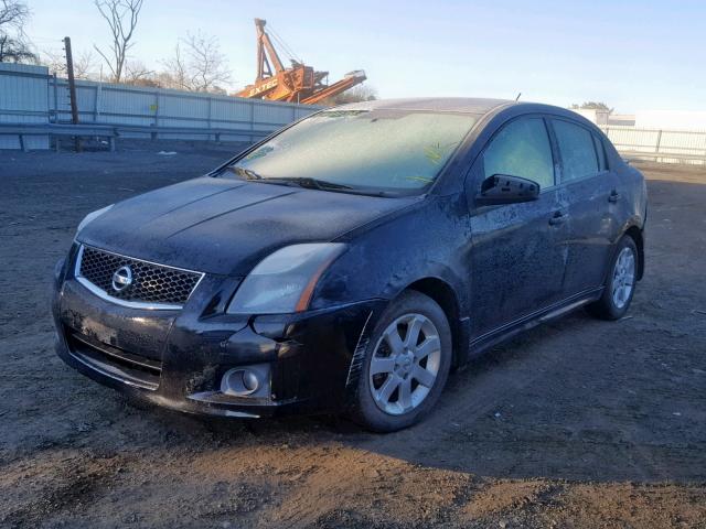 3N1AB6AP4AL714539 - 2010 NISSAN SENTRA 2.0 BLACK photo 2