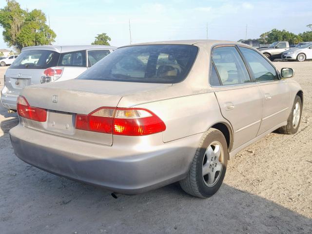 1HGCG1654XA060936 - 1999 HONDA ACCORD EX GRAY photo 4